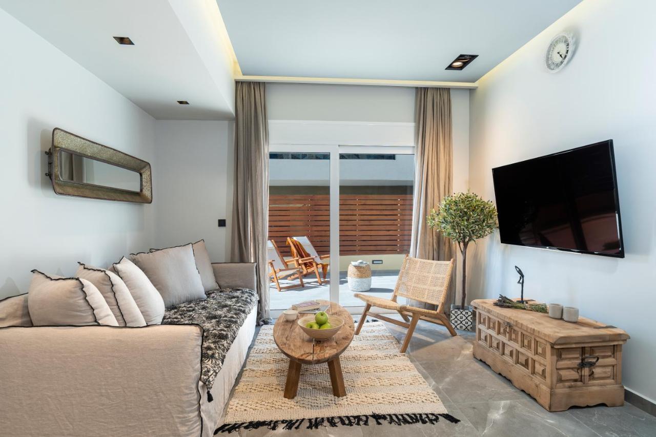 Elia & Anthos Deluxe Suites Ixia  Extérieur photo