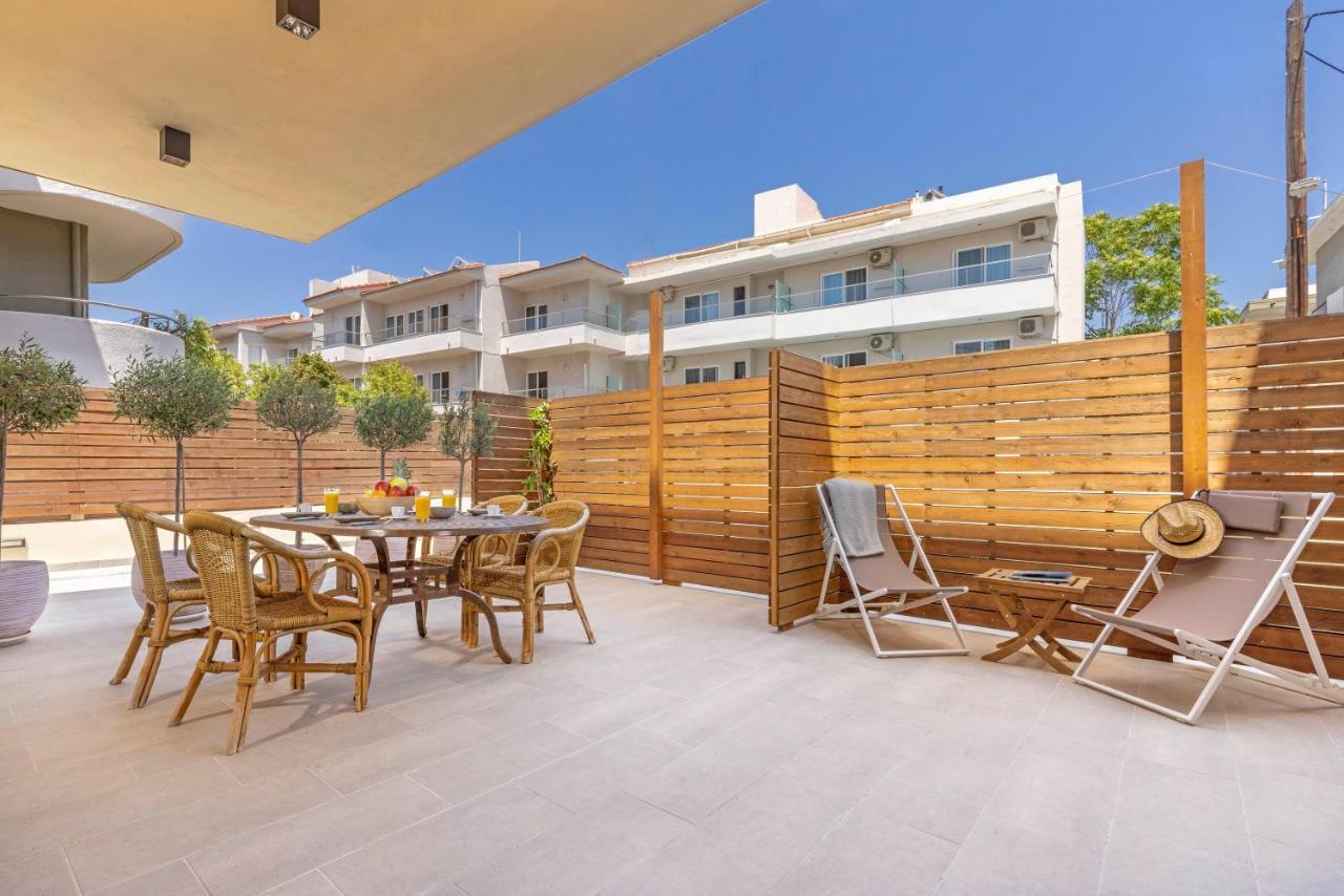 Elia & Anthos Deluxe Suites Ixia  Extérieur photo
