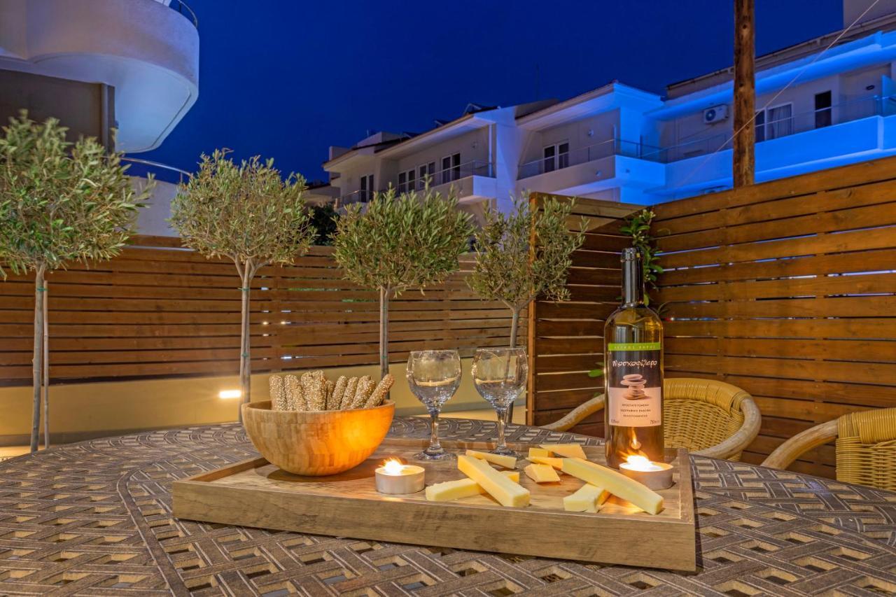 Elia & Anthos Deluxe Suites Ixia  Extérieur photo