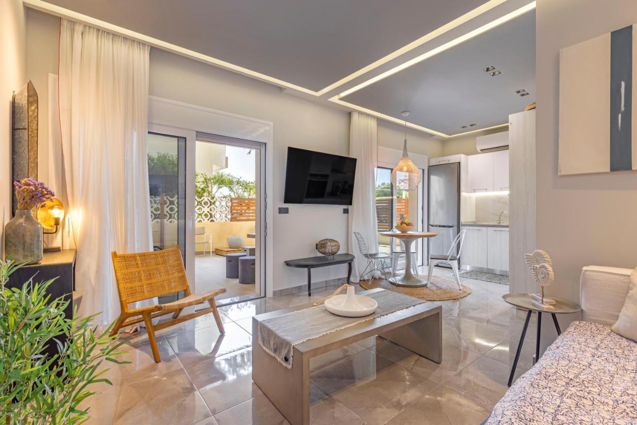 Elia & Anthos Deluxe Suites Ixia  Extérieur photo