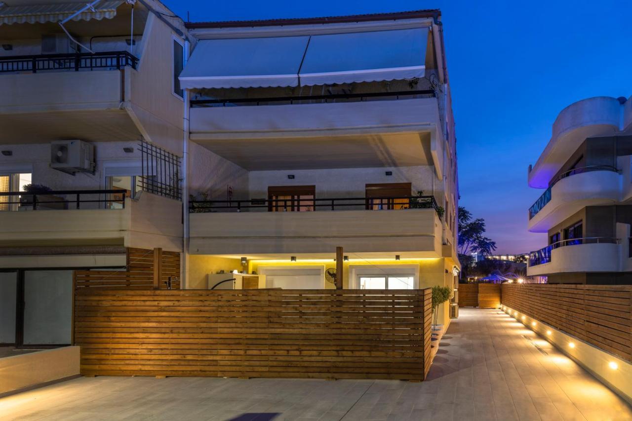 Elia & Anthos Deluxe Suites Ixia  Extérieur photo